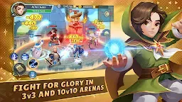 Screenshot 4: Oath of Glory - Action MMORPG