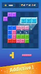 Screenshot 1: Block Puzzle: Block Smash Rush