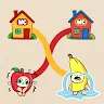 Icon: Banana Rush Race: Draw Puzzle