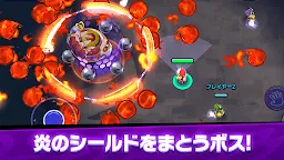 Screenshot 3: Monster Strike Ghost Scramble