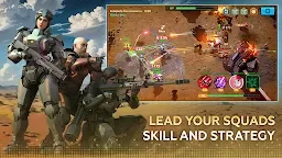 Screenshot 11: Mech vs Aliens: War Robots RPG