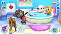 Screenshot 1: My Talking Tom Friends