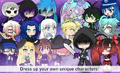 Screenshot 4: Gachaverse (RPG & Anime Dress Up)