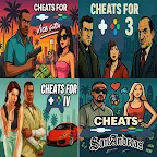 Screenshot 7: Cheats for all gta