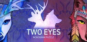 Screenshot 25: Two Eyes - Nonogram