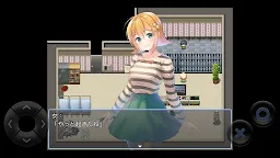 Screenshot 2: Escape from Menhera-chan's house