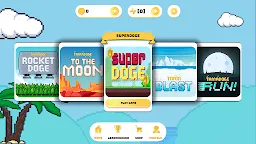 Screenshot 1: Tamadoge Arcade