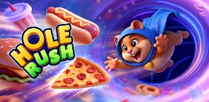 Screenshot 36: Hole Rush: Eat All Puzzle