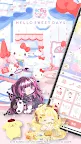 Screenshot 1: ハロースイートデイズ ～サンリオ着せ替えアプリ～