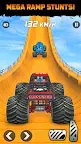Screenshot 9: Monster Truck Race - Mega Ramp