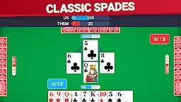 Screenshot 6: Spades: The Classic Card Game