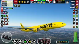 Screenshot 2: Jeux de conduite d'avion