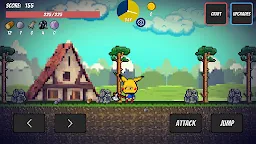 Screenshot 5: Pixel Survival Game