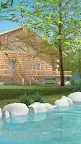 Screenshot 2: Log House