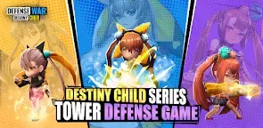Screenshot 22: Destiny Child: Defense War