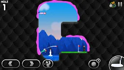 Screenshot 2: Super Stickman Golf 3
