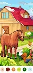 Screenshot 2: Country Farm Coloring Book