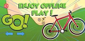 Screenshot 1: Bike Tour Gaming