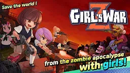Screenshot 11: Girl's War Z