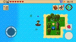 Screenshot 1: Survival RPG 1: Island Escape