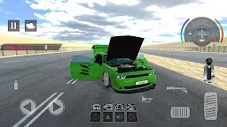 Screenshot 2: Challenger Muscle Car: Racing