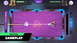 Screenshot 6: 8 Pool Fever - Billiard City