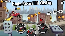 Screenshot 1: Hill Climb Racing 2
