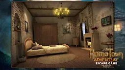 Screenshot 4: Escape game:home town adventure