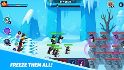 Screenshot 10: Penguin Idle Wars