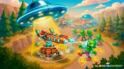 Screenshot 8: Aliens vs Zombies: Invasion