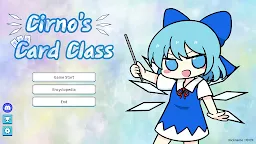 Screenshot 1: Cirno's Card Class