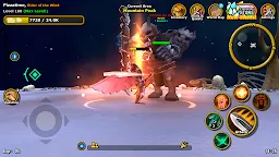 Screenshot 3: Eterspire MMORPG