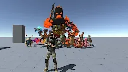 Screenshot 6: Monster Sandbox
