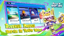 Screenshot 5: Funny Fighters: Battle Royale