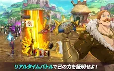 Screenshot 12: The Seven Deadly Sins: Grand Cross | Japonais