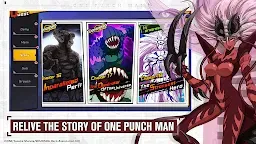 Screenshot 21: One Punch Man: The Strongest Man | SEA