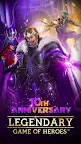 Screenshot 1: Legendary : Game of Heroes