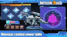 Screenshot 4: Jurassic Mech: Dinosaur War