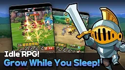 Screenshot 10: Rush! Knights : Idle RPG