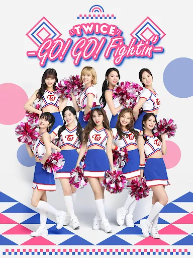 TWICE: GO GO Fighting - Games