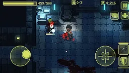 Screenshot 1: Ailment: スペースピクセルアートアクションゲーム