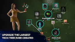 Screenshot 5: Cell to Singularity - Evolution Never Ends