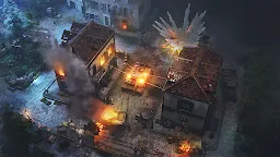 Screenshot 2: 世界軍隊大戰：WW2 PvP RTS