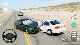 Screenshot 1: Car Crash Driving Test Game 3D