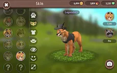 Screenshot 15: WildCraft：在線3D動物模擬