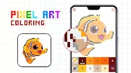 Screenshot 8: Pixel Art Coloring Games