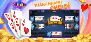 Screenshot 2: Xì tố - xì phé Poker ZingPlay