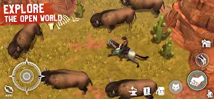 Screenshot 6: Westland Survival - Be a survivor in the Wild West