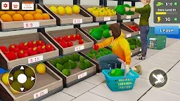 Screenshot 3: Superstore Simulator 3D
