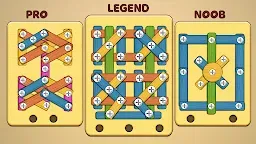 Screenshot 24: Unscrew Wood Puzzle Nut & Bolt